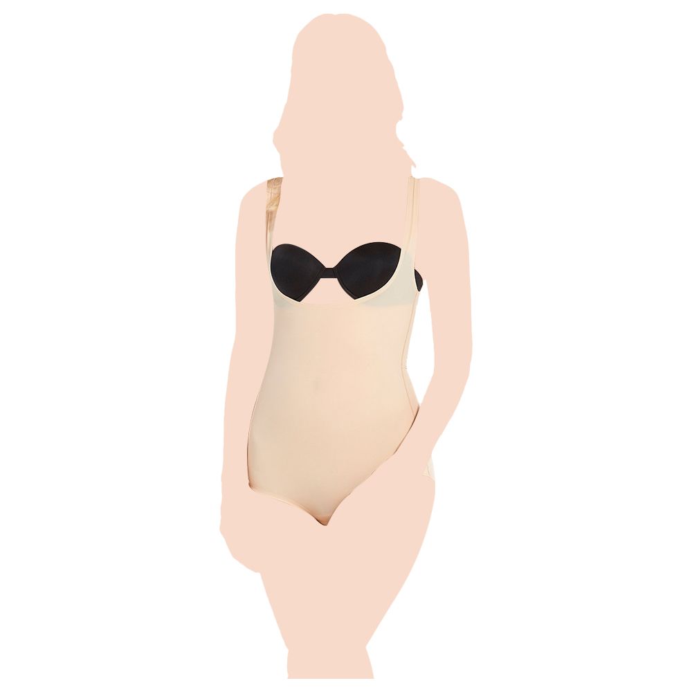 Klynn - Magic Body Fashion - Maxi Sexy Bodybriefer - Latte