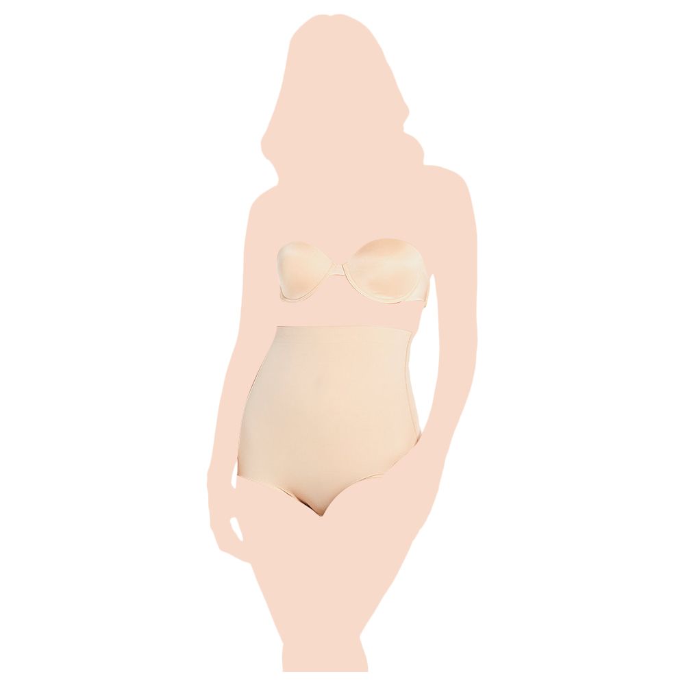 Klynn - Magic Body Fashion - Maxi Sexy Hi-Brief - Latte