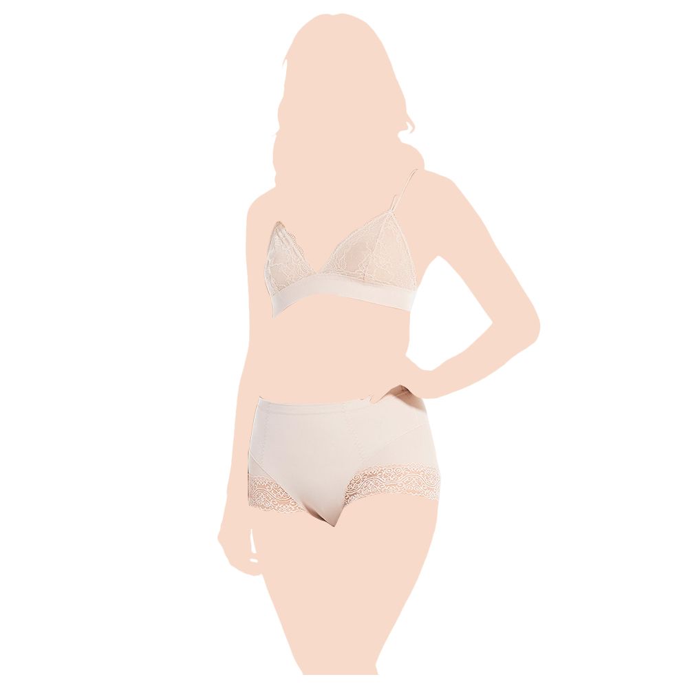 Klynn - Magic Body Fashion - Tummy Squeezer - Rose