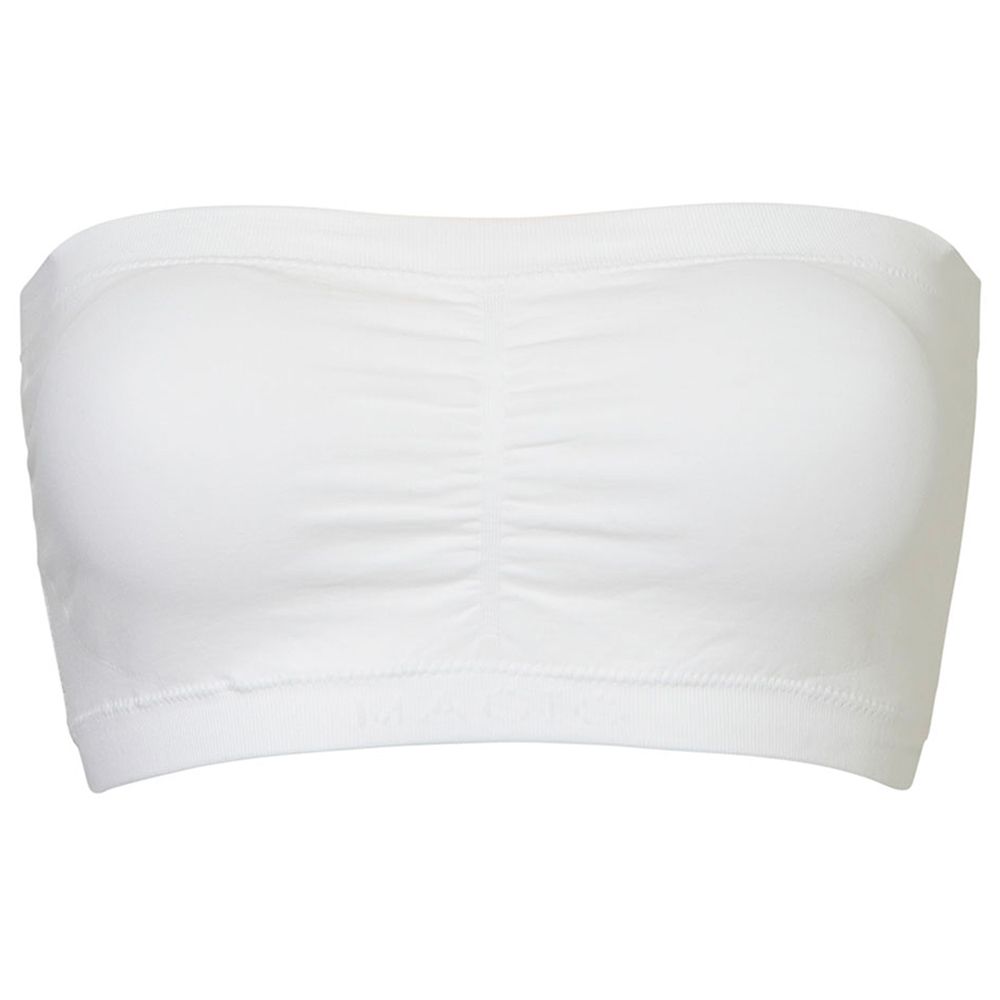 Klynn - Magic Body Fashion - Bandeau Bra - White