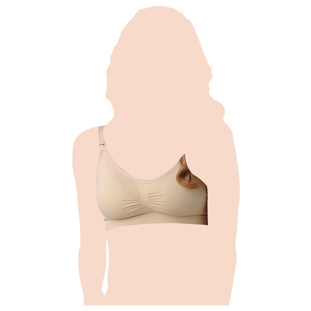 Belly Bandit Bandita Nursing Bra-Nude