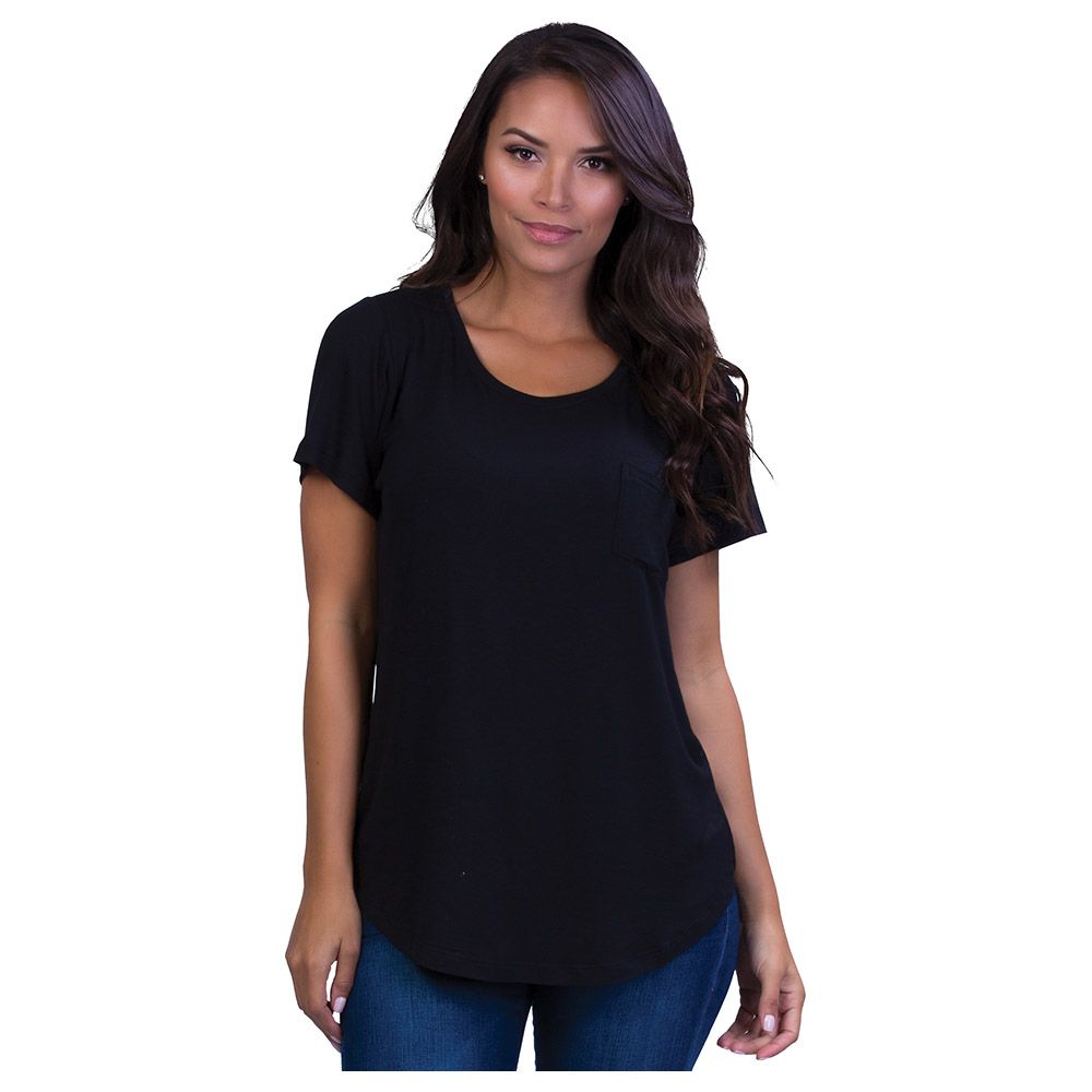 Belly Bandit Perfect Nursing Tee Black