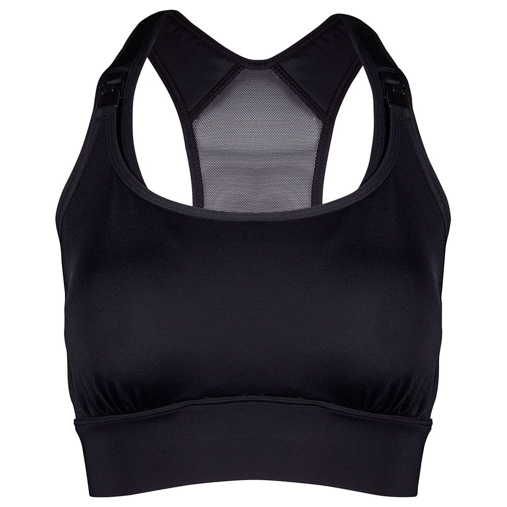 Belly Bandit - Nursing Sports Bra - Black