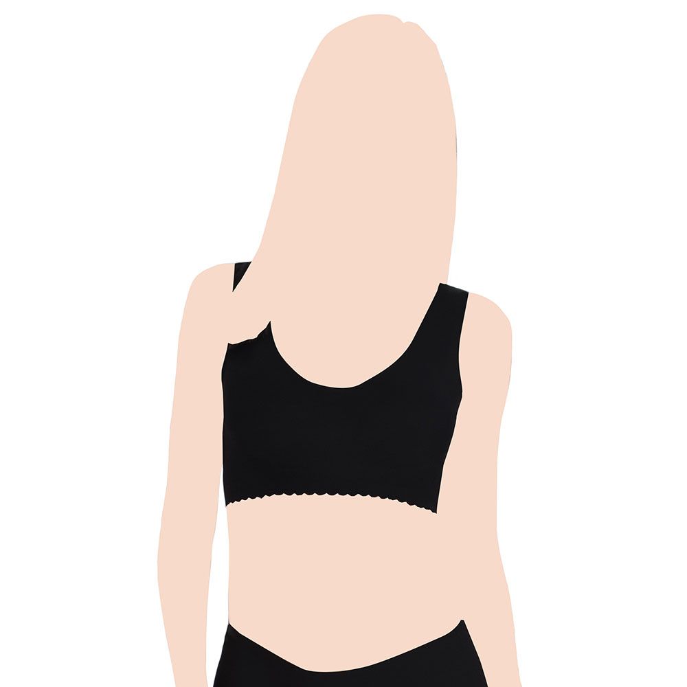 Belly Bandit - Anti Scoop Neck Bra - Black