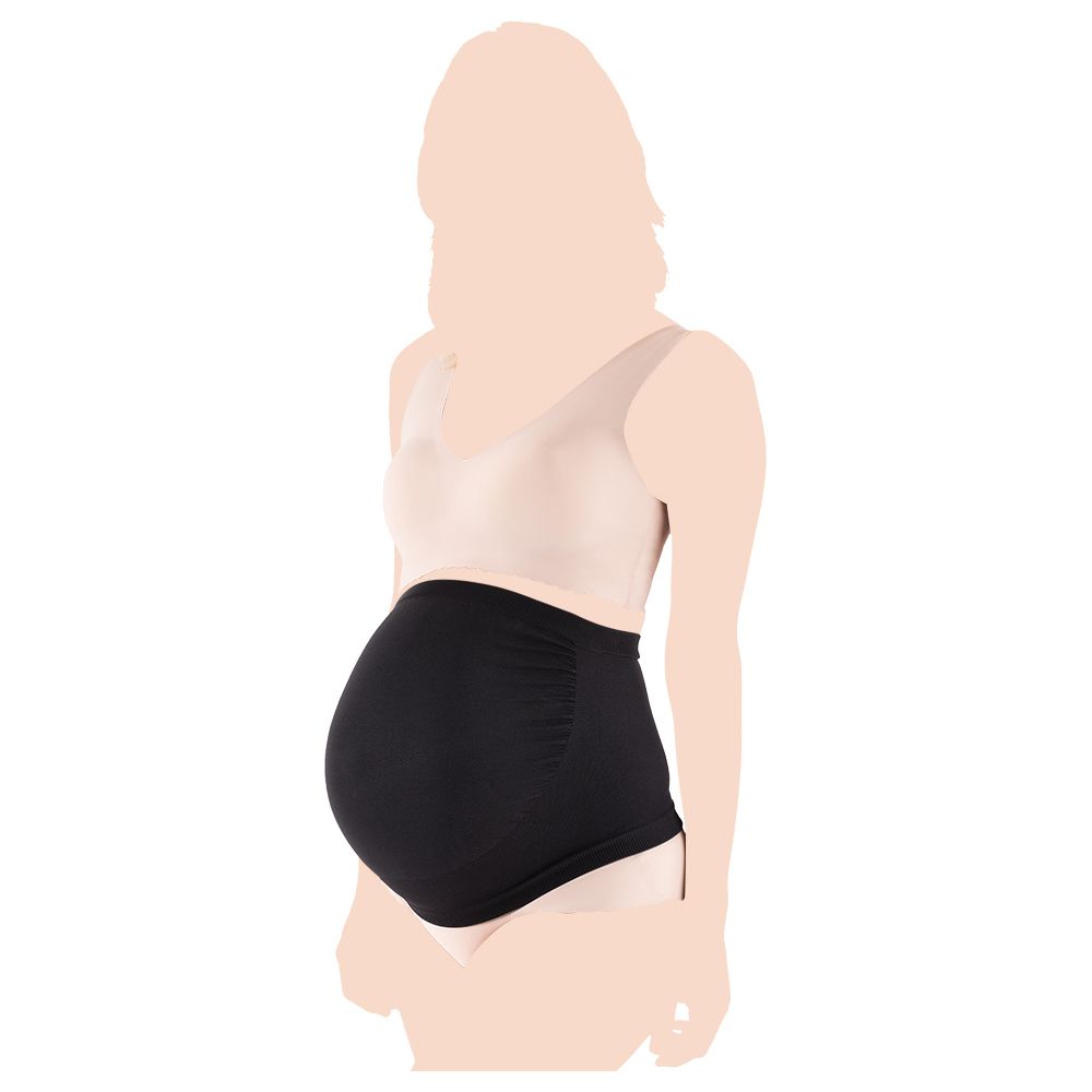 Belly Bandit - Belly Boost Pregnancy Support Wrap - Black