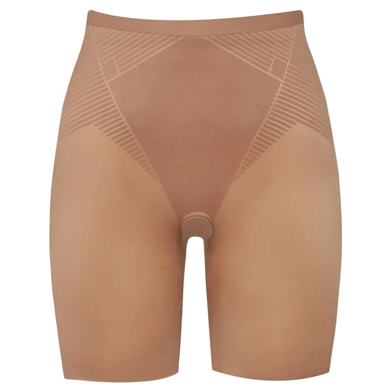 Spanx - Thinstincts 2.0 Mid Thigh Shorts - Beige