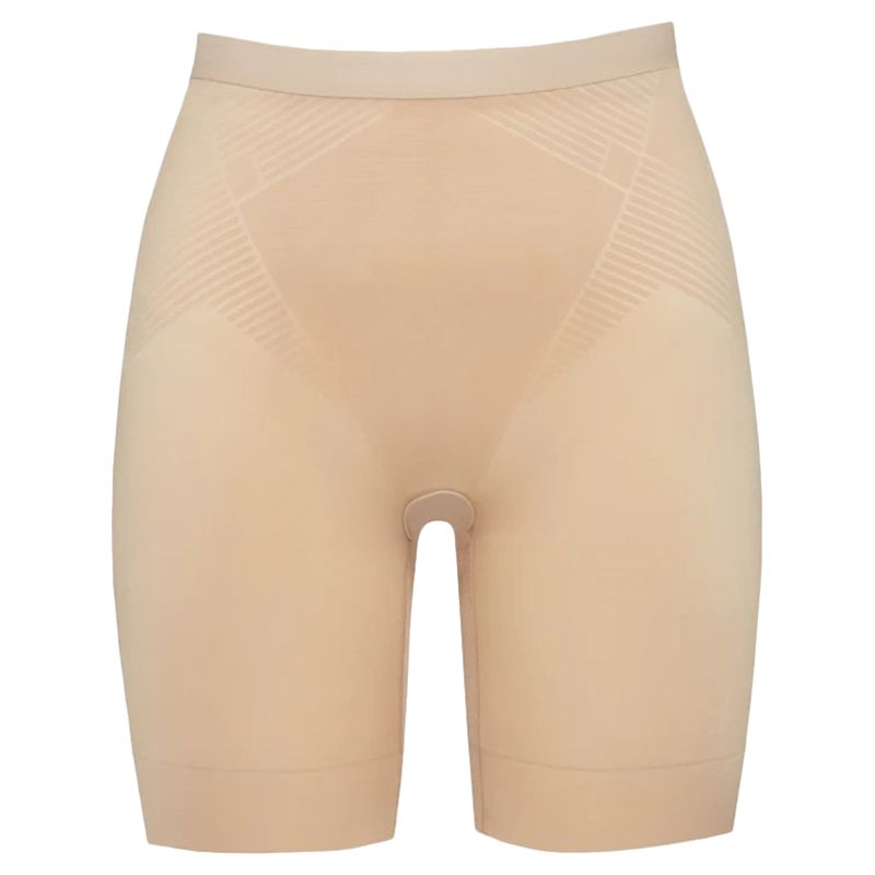 Spanx - Thinstincts 2.0 Mid Thigh Shorts - Nude