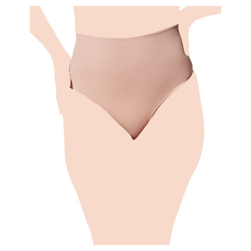 Spanx - Ecocare Seamless Shaping Thong - Nude