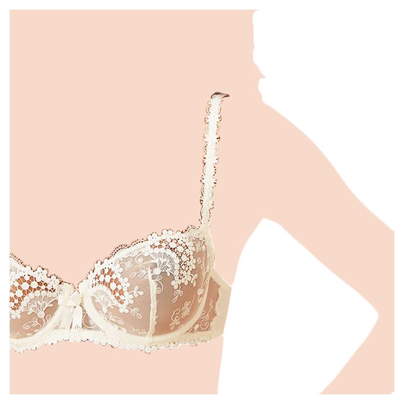 Simone Perele - Wish Half Cup Bra - Ivory