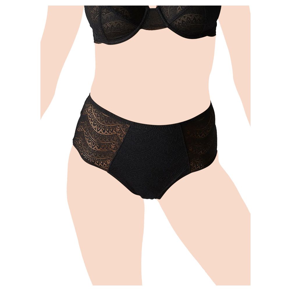 Klynn-Simone Perele - Retro Brief - Black