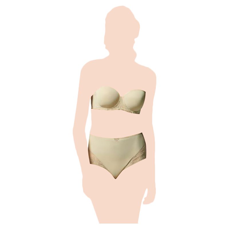 Klynn-Simone Perele - Solid Retro Brief - Nude