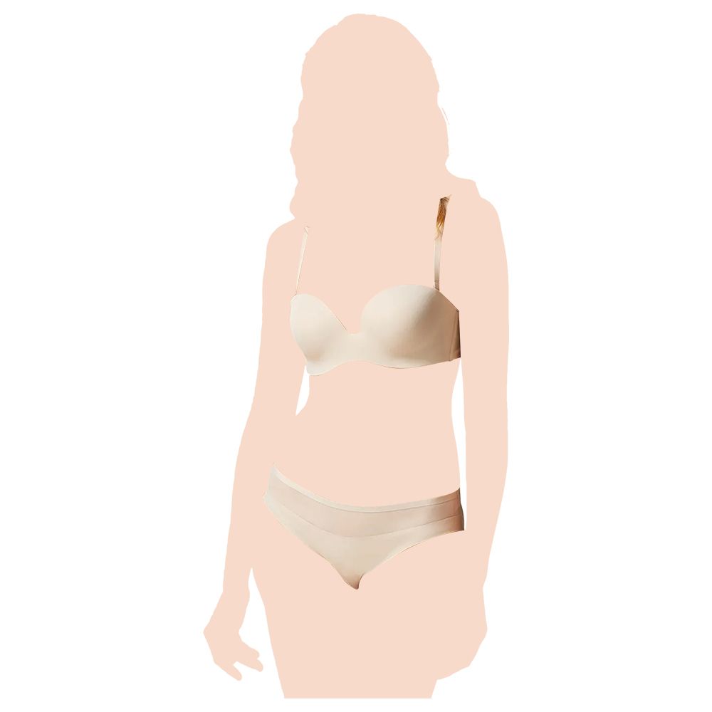 Klynn-Simone Perele - Bikini Brief - Pea Rose/Nude