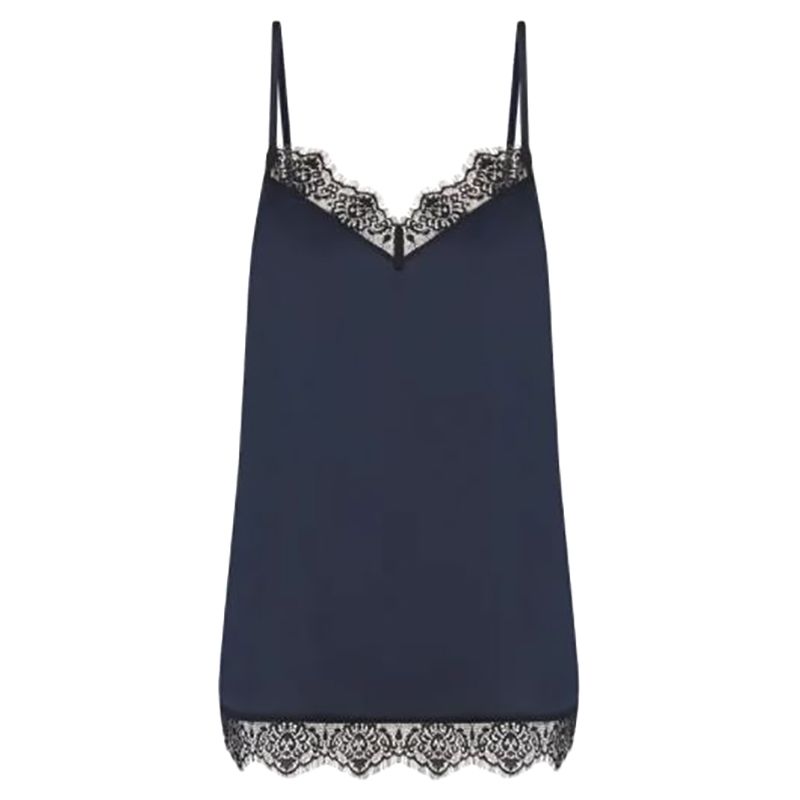 Klynn-Simone Perele - Lace Design Top - Black