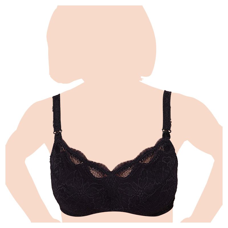 Simone Perele - Eden Chic Maternity Bra - Black