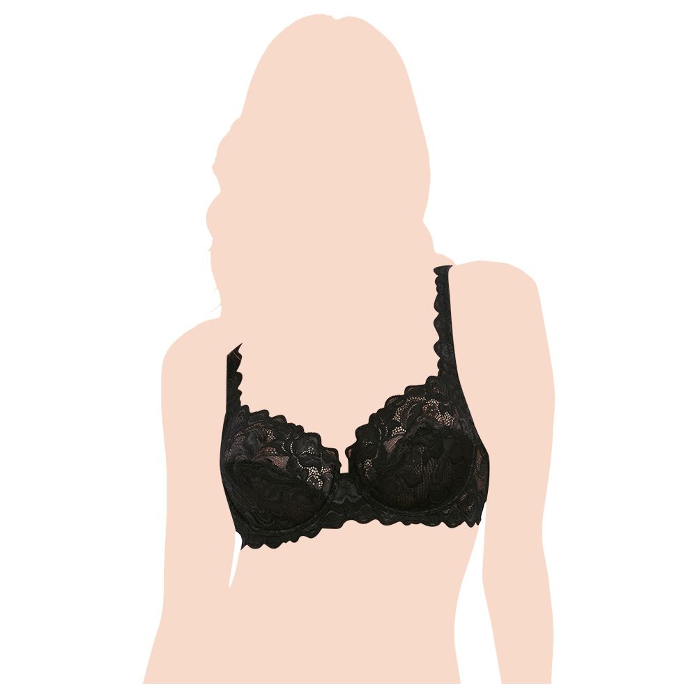 Wacoal France - Classic Underwired Bra - Black