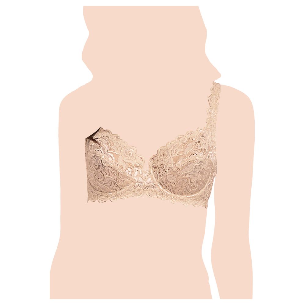 Wacoal France - Classic Underwired Bra - Brown