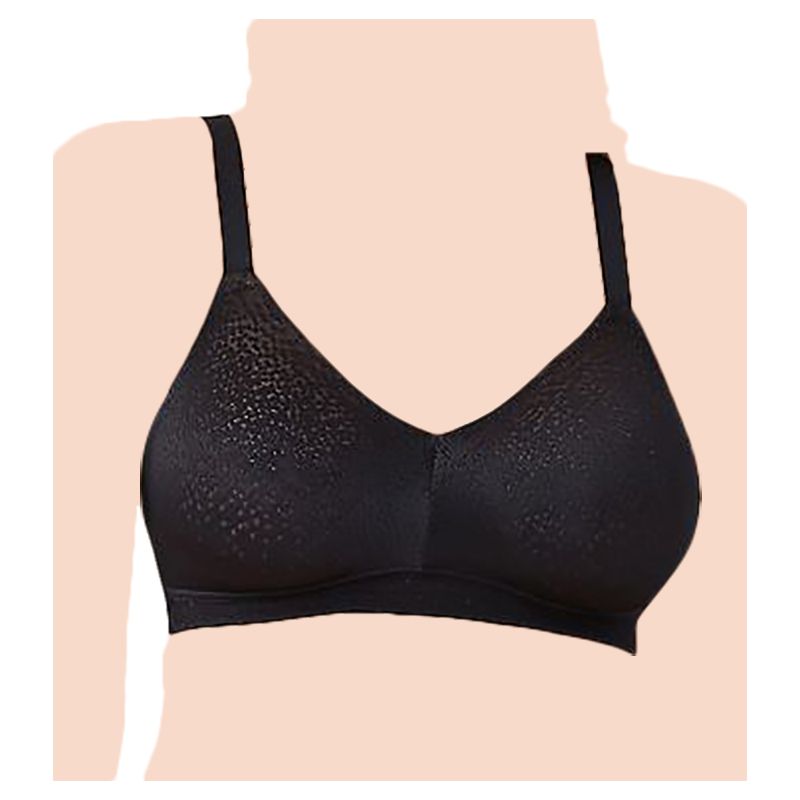 Klynn - Wacoal USA - Wire Free Bra - Black