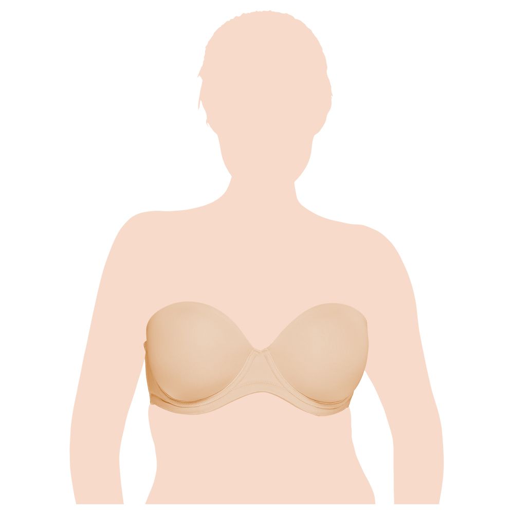 Wacoal America - Strapless Underwire Bra - Nude