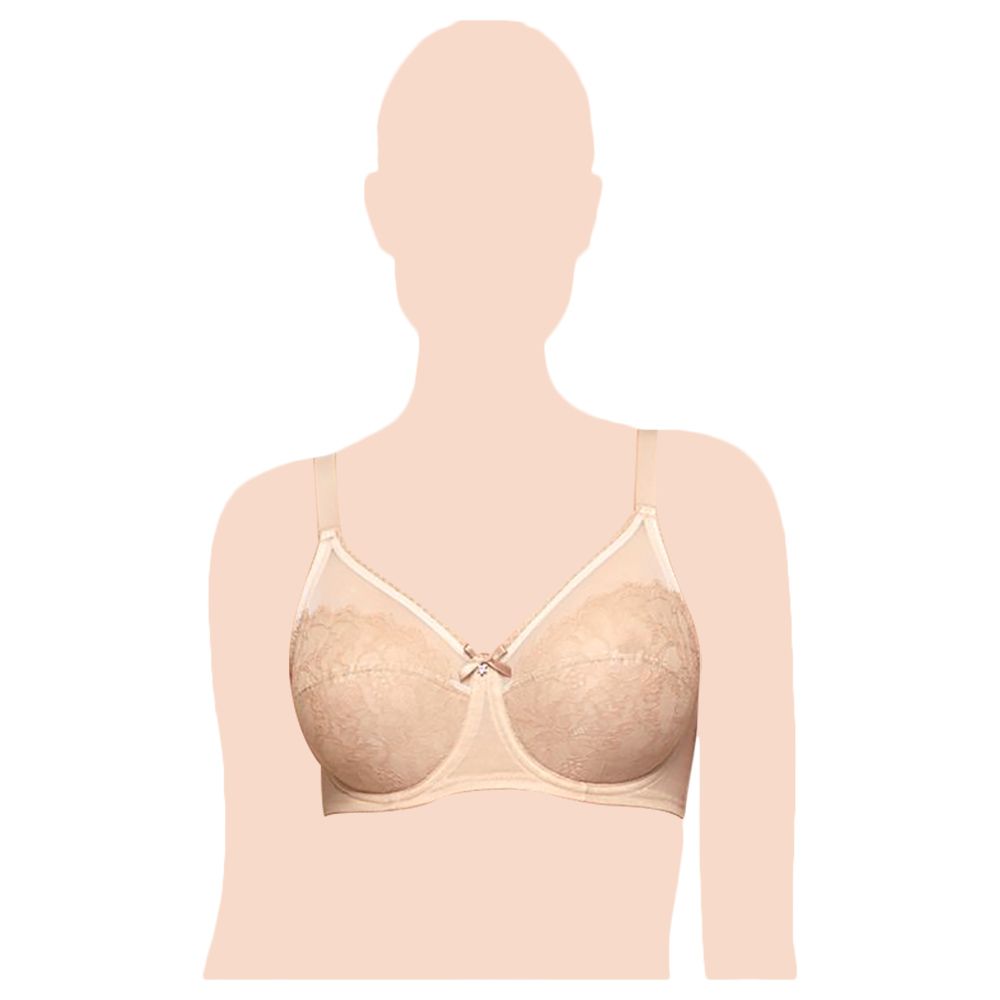 Wacoal America - Full Figure Underwire Bra - Nude