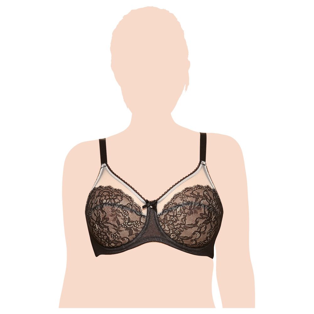 Wacoal America - Full Figure Underwire Bra - Black