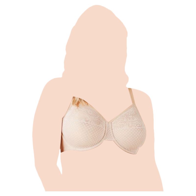 Klynn - Wacoal USA - Minimizer Bra - Sand