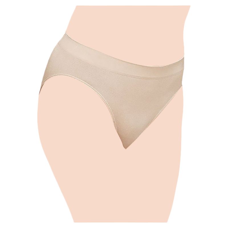 Klynn - Wacoal USA - Hi Cut Brief - Natural Nude