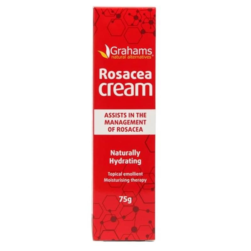 Grahams Natural - Rosacea Cream 75g