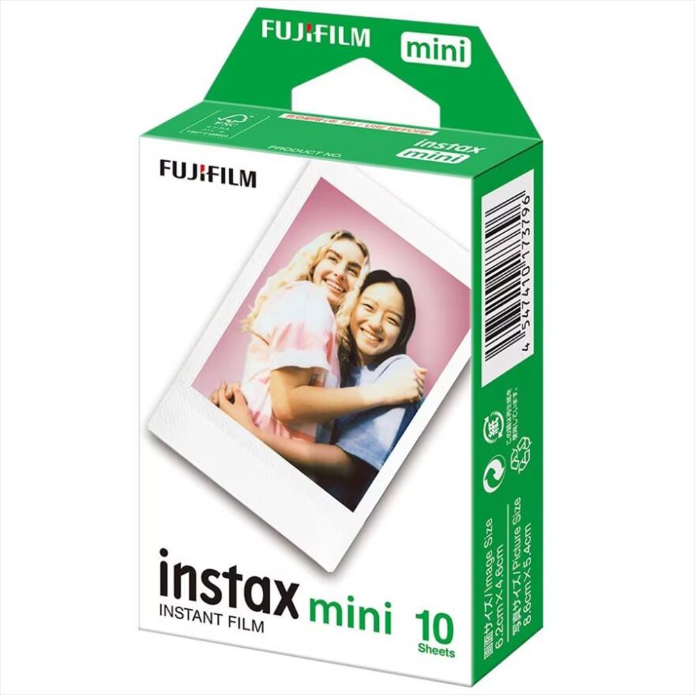 Fujifilm - Instax Mini 1 Pack Film