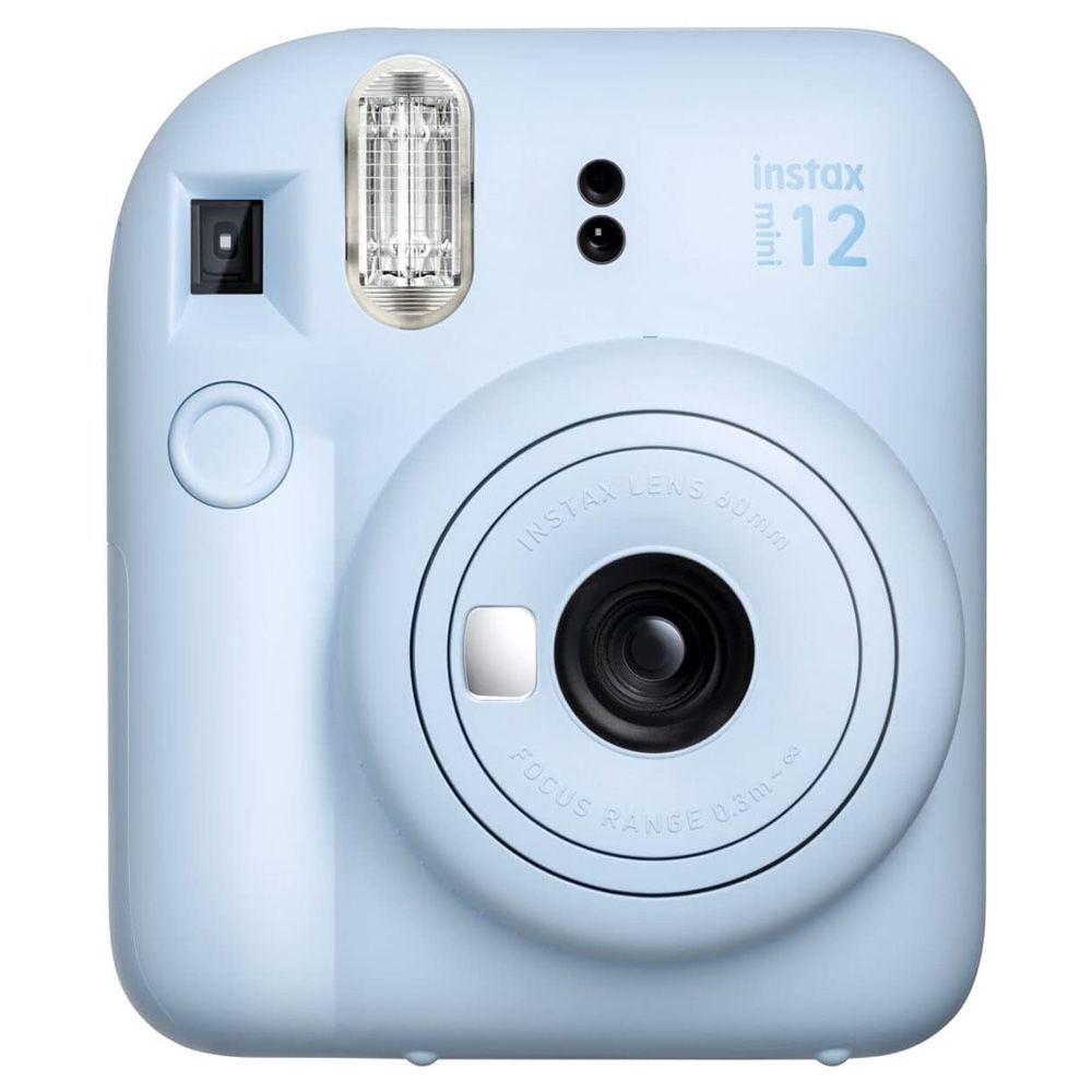 Fujifilm - Instax Camera Mini 12 - Blue