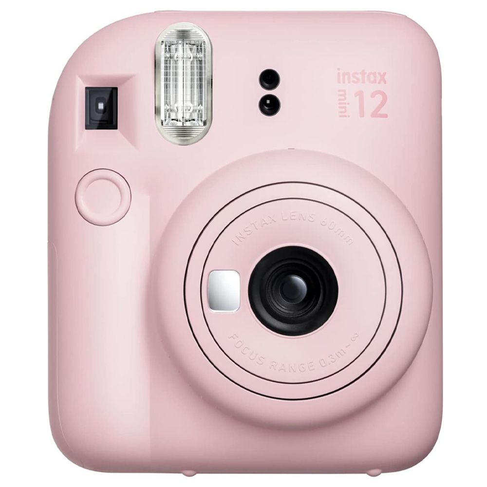 Fujifilm - Instax Camera Mini 12 - Pink