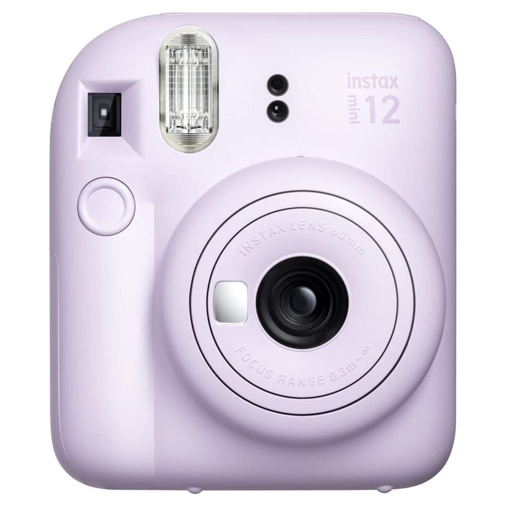 Fujifilm - Instax Camera Mini 12 - Purple