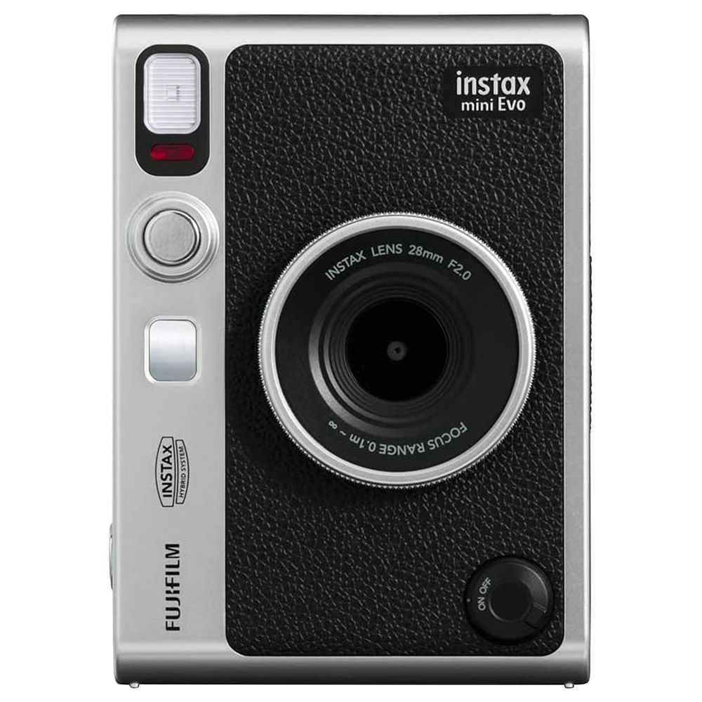 Fujifilm - Instax Mini Evo Instant Film Camera