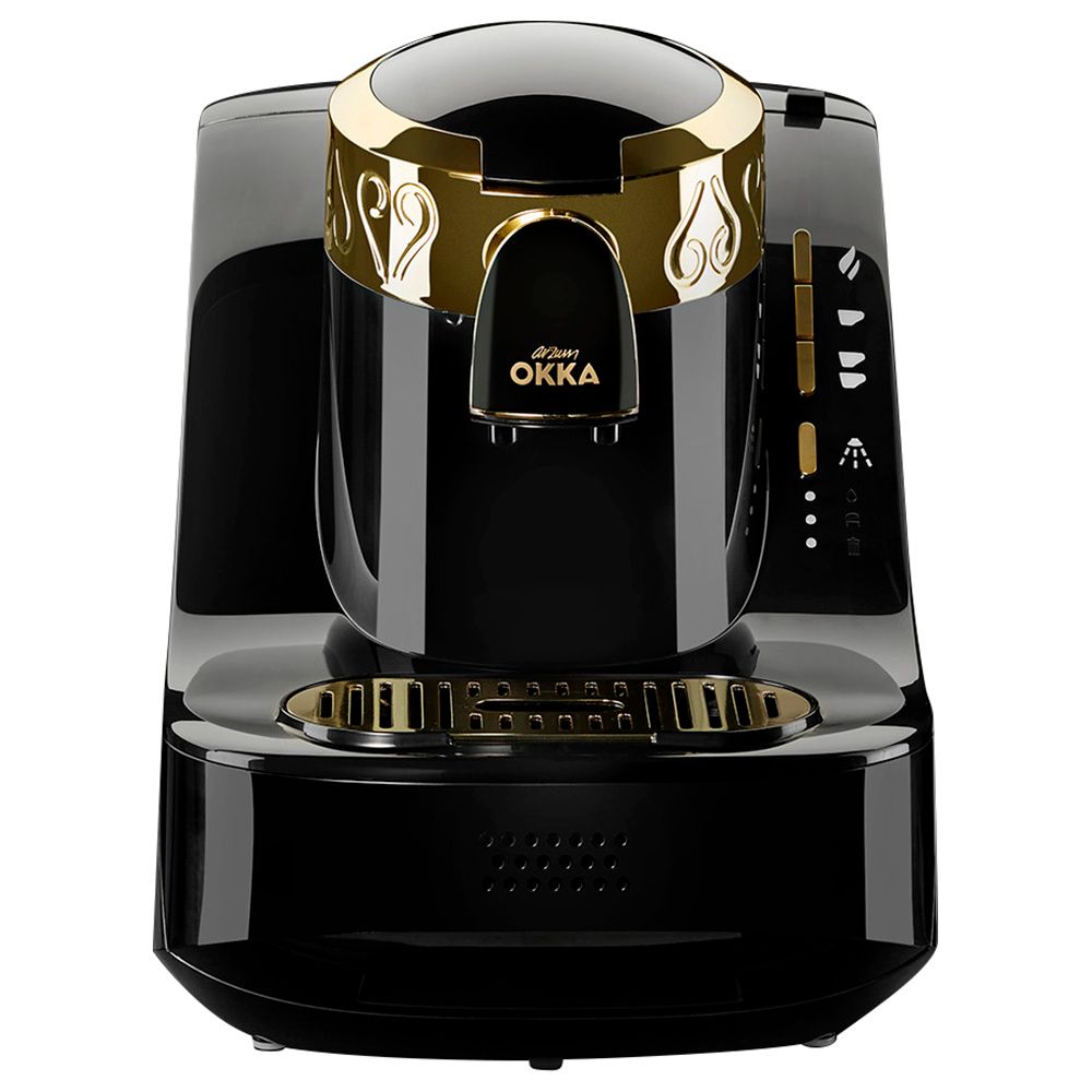 Arzum Okka - Turkish Coffee Maker - Black & Gold