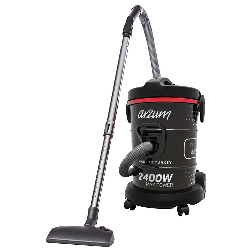 Arzum Okka - Cleanart Raptor Drum Type Vacuum Cleaner - 2400W