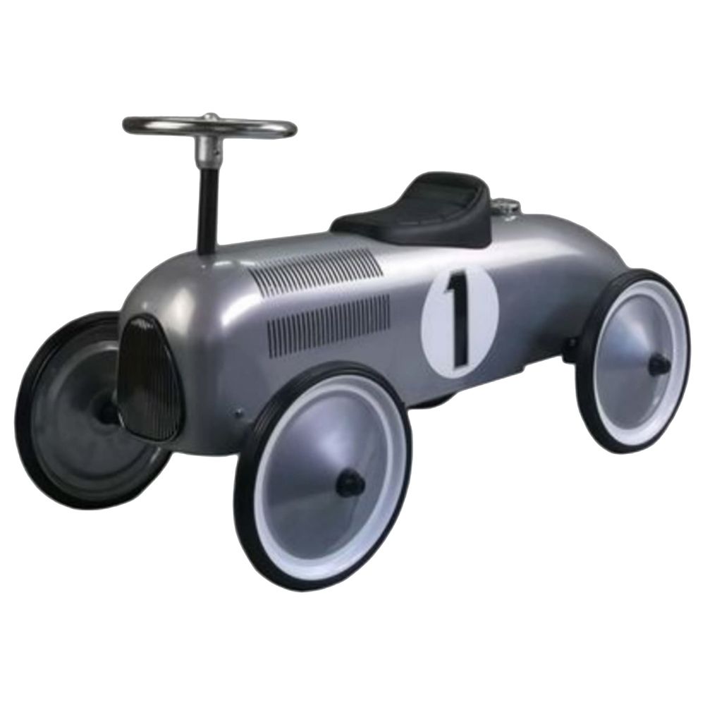 Magni - Ride-on Vintage Car - Grey