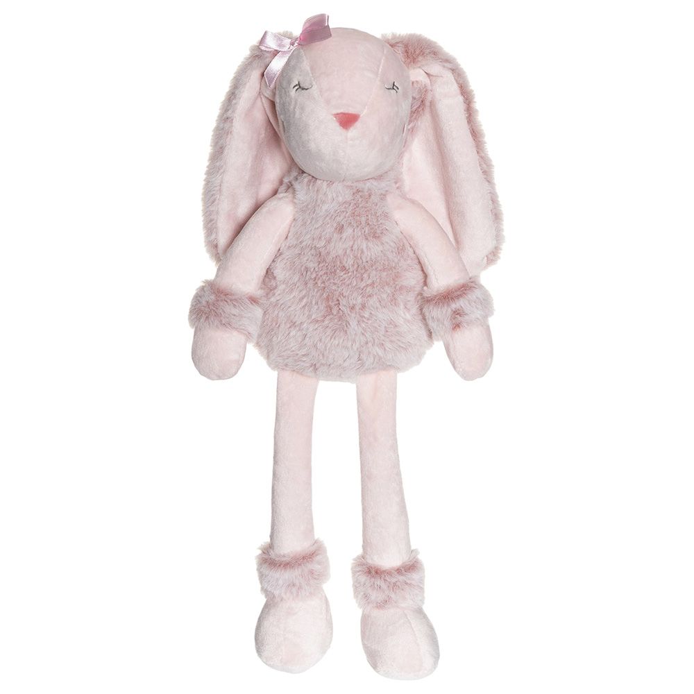 Teddykompaniet - Rose Fluffisar Soft Toy - 38cm - Pink