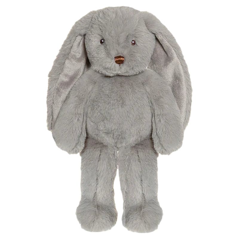 Teddykompaniet - Svea Bunny Stuffed Animal - 45cm - Light Grey