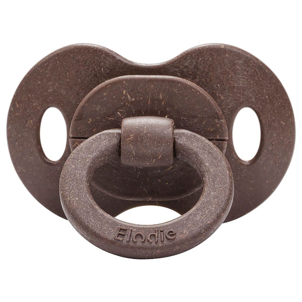 Elodie Details - Bamboo Pacifier 3M+ - Chocolate