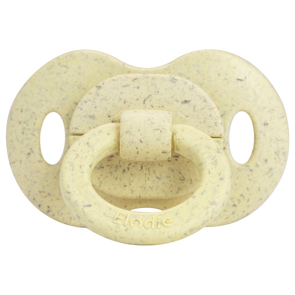 Elodie Details - Latex Bamboo Pacifier 3M+ - Sunny Day Yellow