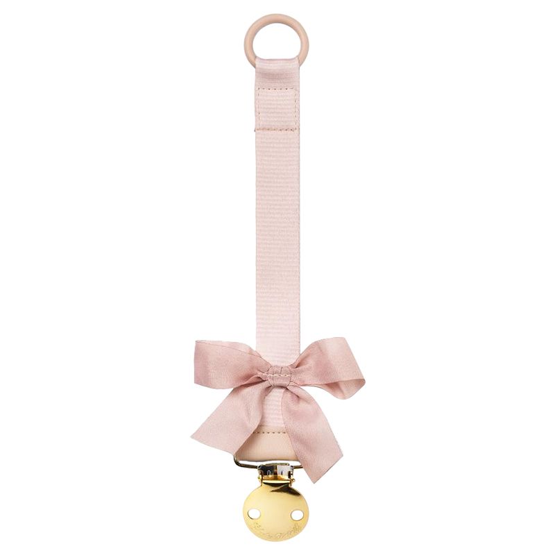 Elodie Details - Pacifier Clip - Powder Pink