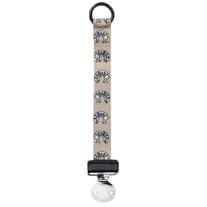 Elli Junior - Pacifier Clip - Kindness Cat Placement, Nature