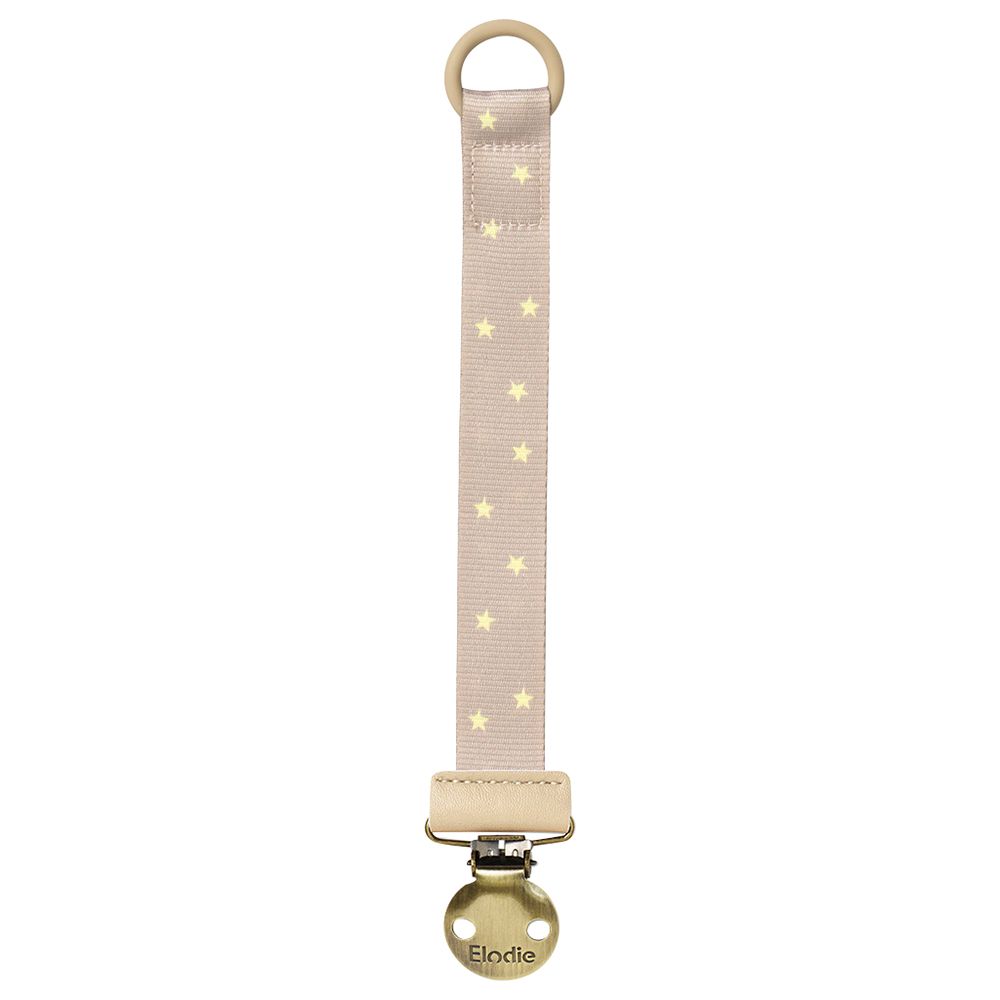 Elodie Details - Pacifier Clip - Lemon Sprinkles