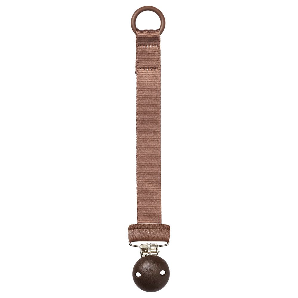 Elodie Details - Pacifier Clip - Chocolate