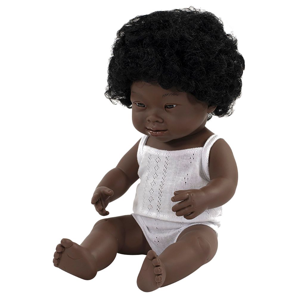 Miniland Educational - Baby DS African Girl 38 cm