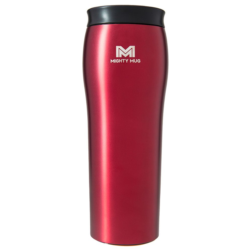 Mighty Mug - Go Metallic SS Travel Mug - 16oz - Rosebud Matte