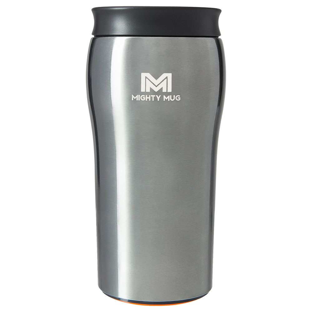 Mighty Mug - Solo SS Travel Mug - 12 oz - Black Pearl