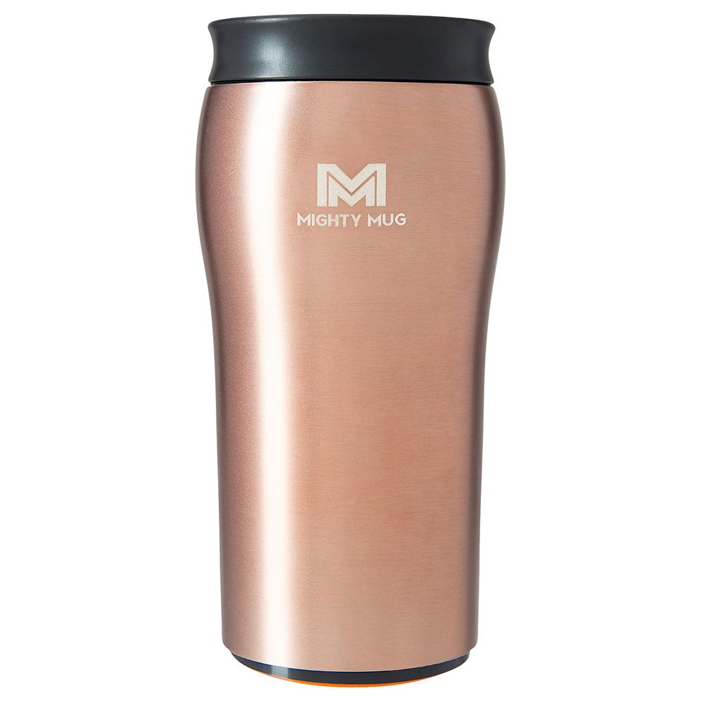 Mighty Mug - Solo SS Travel Mug - 12 oz - Rose Gold