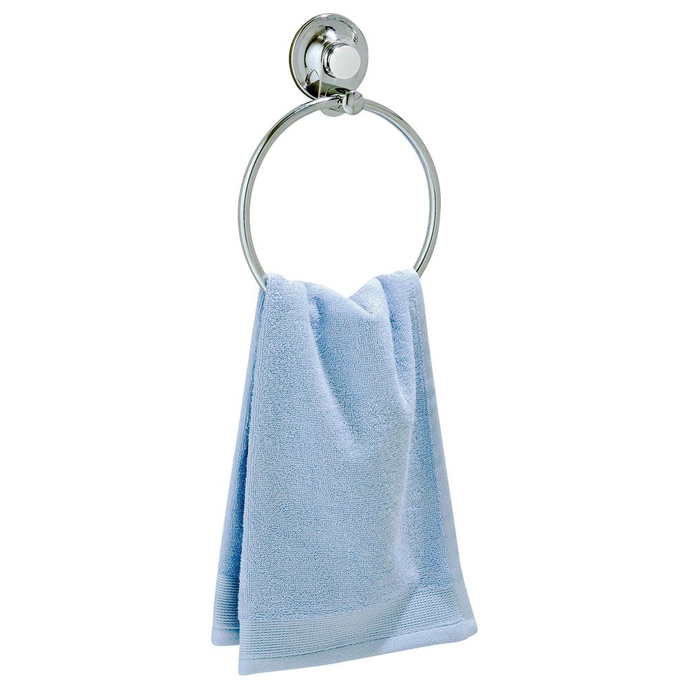 Everloc - Towel Ring Holder, Bathroom Organizering