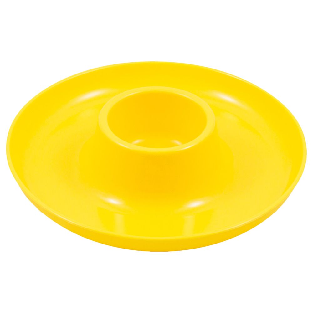 GreatPlate - Food and Beverage Plate - Yellow