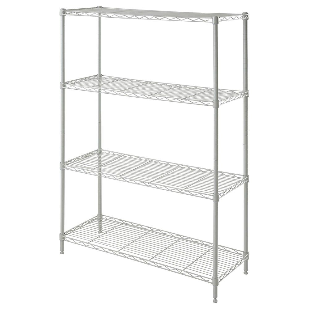 Cameltough - Wire Rack Chrome 4 Shelf